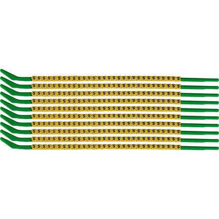 Clip Sleeve Wire Markers Size 09