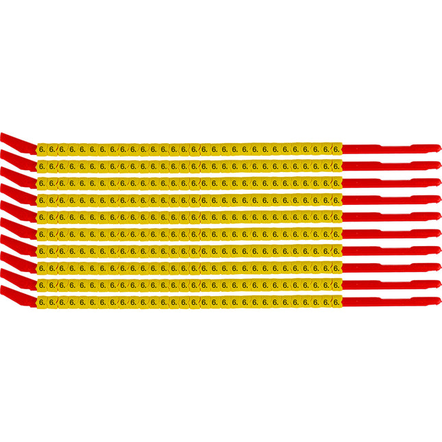 Clip Sleeve Wire Markers Size 10