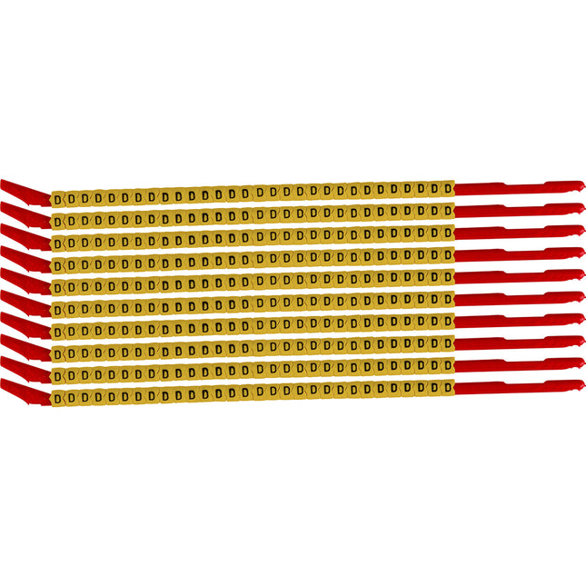 Clip Sleeve Wire Markers Size 10