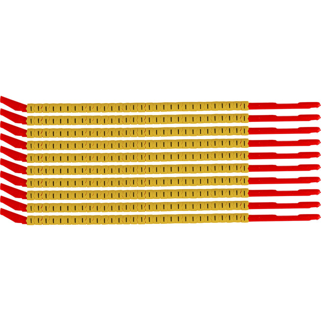 Clip Sleeve Wire Markers Size 10