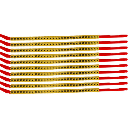 Clip Sleeve Wire Markers Size 10