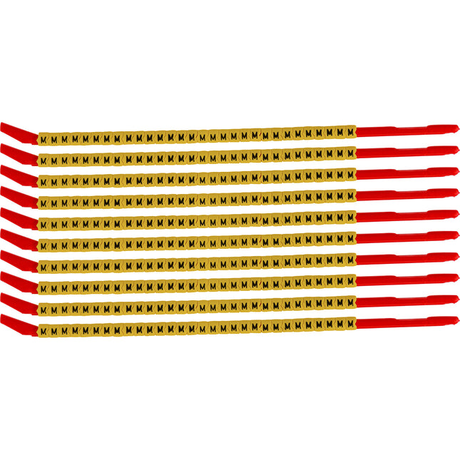 Clip Sleeve Wire Markers Size 10