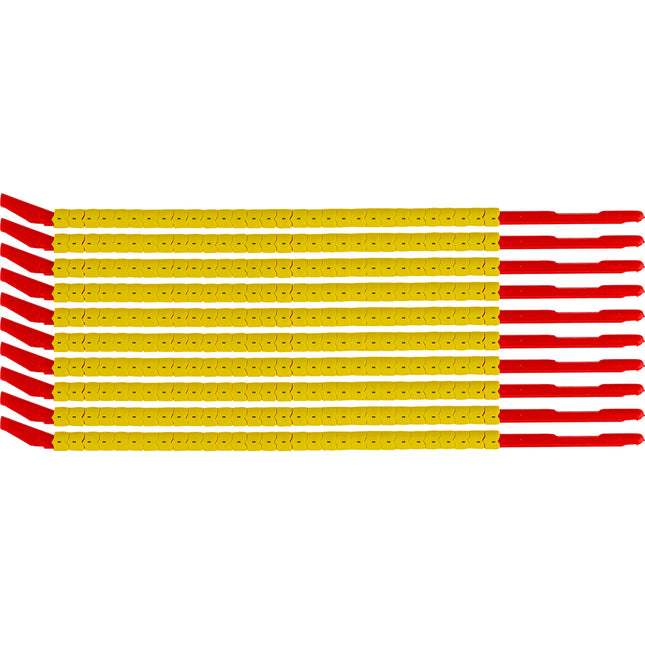 Clip Sleeve Wire Markers Size 10