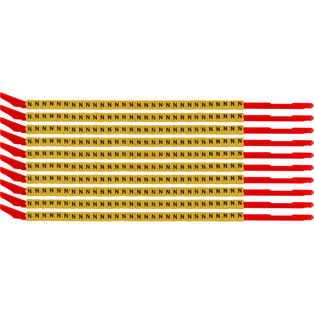 Clip Sleeve Wire Markers Size 10