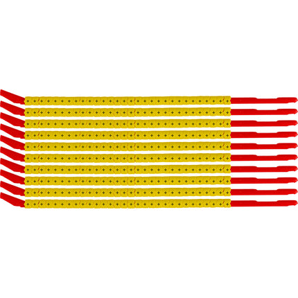 Clip Sleeve Wire Markers Size 10