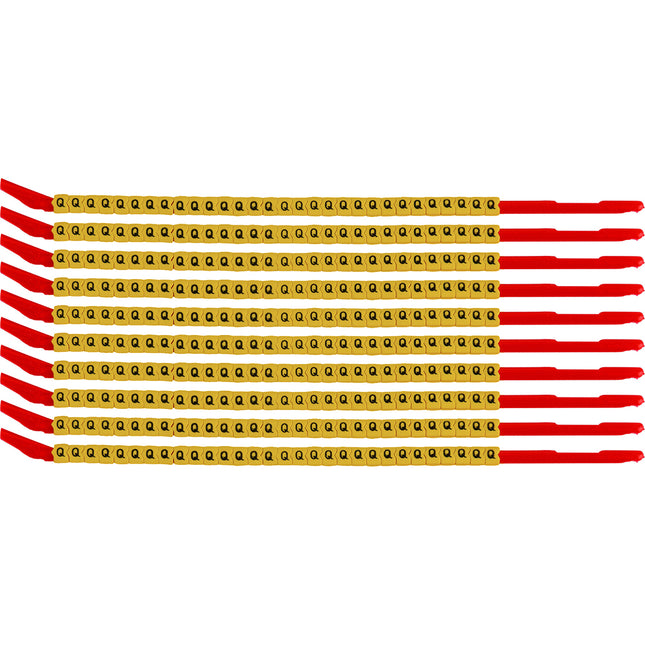 Clip Sleeve Wire Markers Size 10