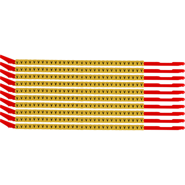 Clip Sleeve Wire Markers Size 10
