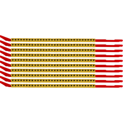 Clip Sleeve Wire Markers Size 10