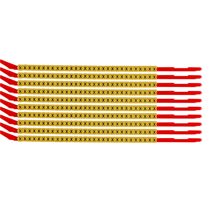 Clip Sleeve Wire Markers Size 10