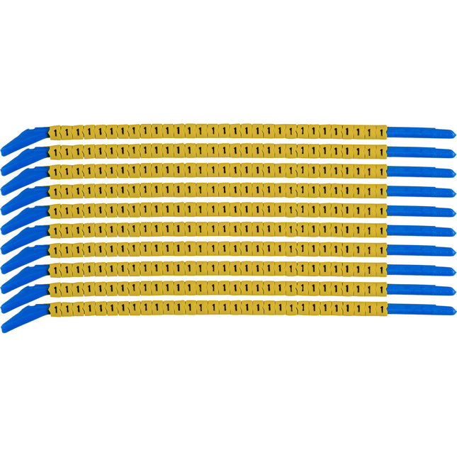 Clip Sleeve Wire Markers Size 13