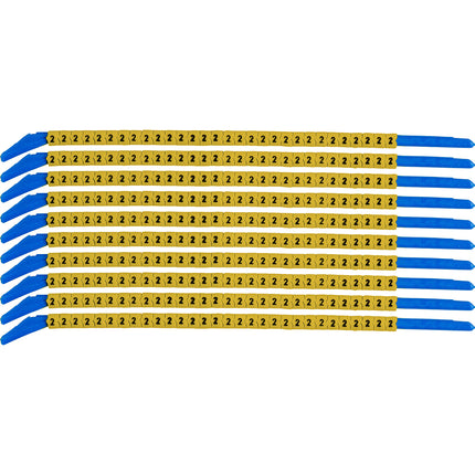 Clip Sleeve Wire Markers Size 13