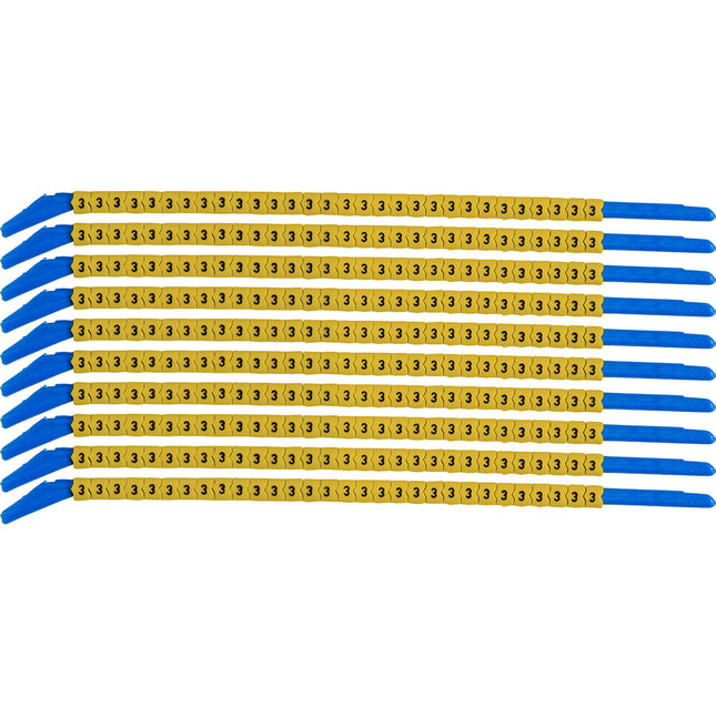 Clip Sleeve Wire Markers Size 13