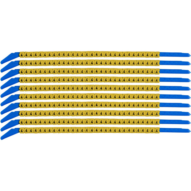 Clip Sleeve Wire Markers Size 13