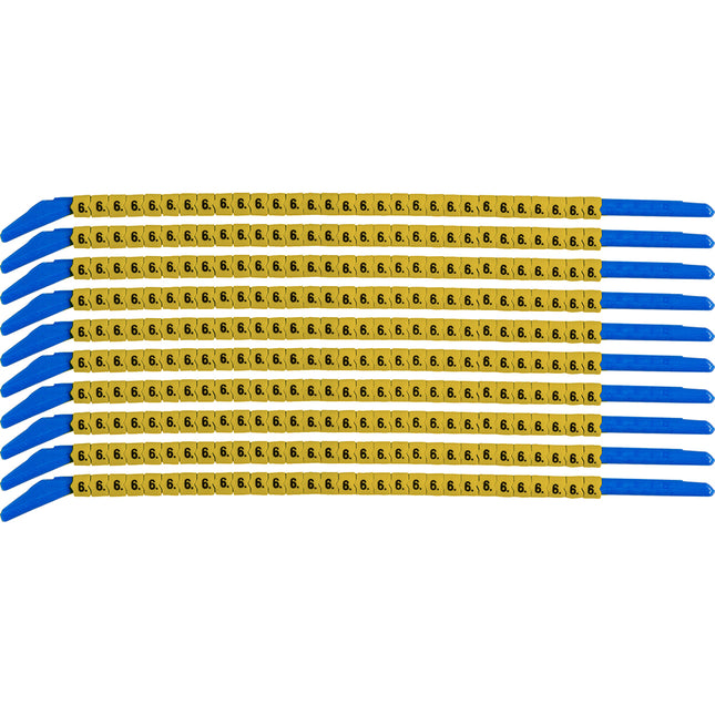 Clip Sleeve Wire Markers Size 13