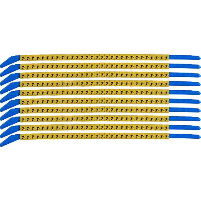 Clip Sleeve Wire Markers Size 13