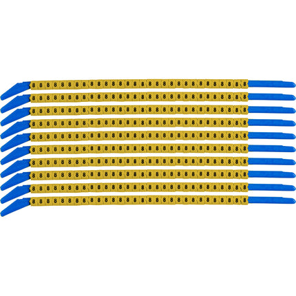 Clip Sleeve Wire Markers Size 13