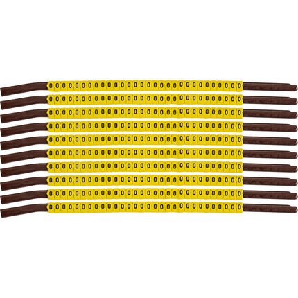 Clip Sleeve Wire Markers Size 15