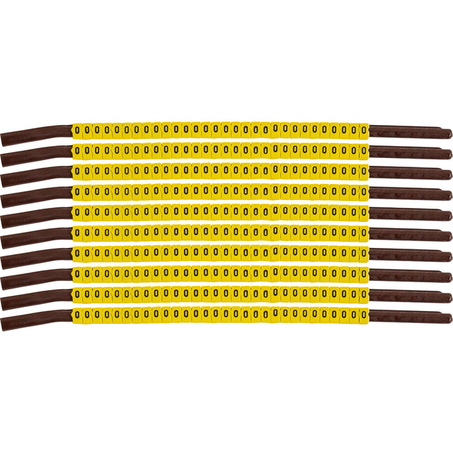 Clip Sleeve Wire Markers Size 15