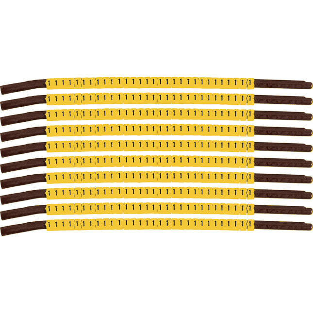 Clip Sleeve Wire Markers Size 15