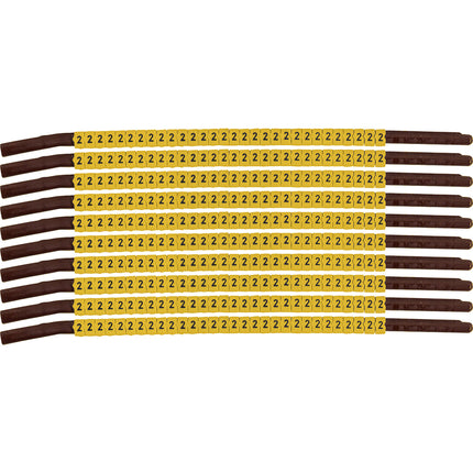 Clip Sleeve Wire Markers Size 15