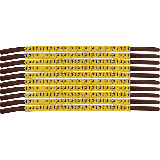 Clip Sleeve Wire Markers Size 15