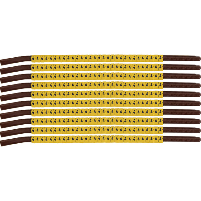 Clip Sleeve Wire Markers Size 15