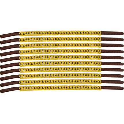 Clip Sleeve Wire Markers Size 15