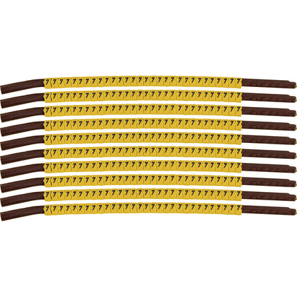 Clip Sleeve Wire Markers Size 15