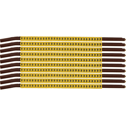 Clip Sleeve Wire Markers Size 15