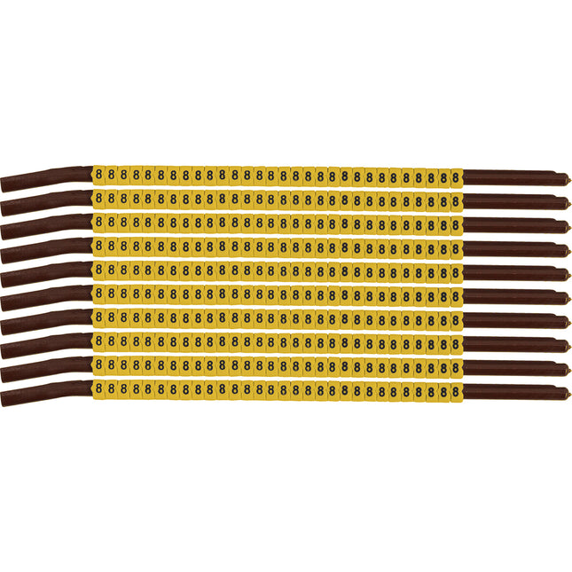Clip Sleeve Wire Markers Size 15