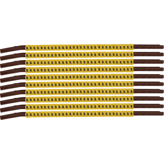 Clip Sleeve Wire Markers Size 15