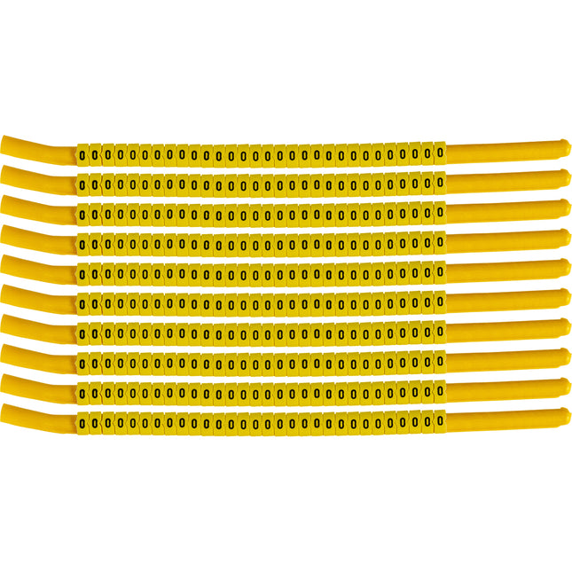 Clip Sleeve Wire Markers Size 18