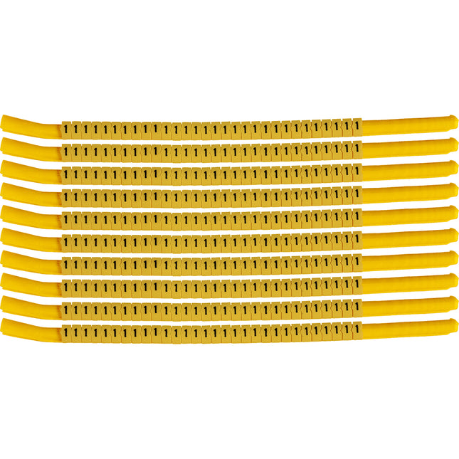 Clip Sleeve Wire Markers Size 18