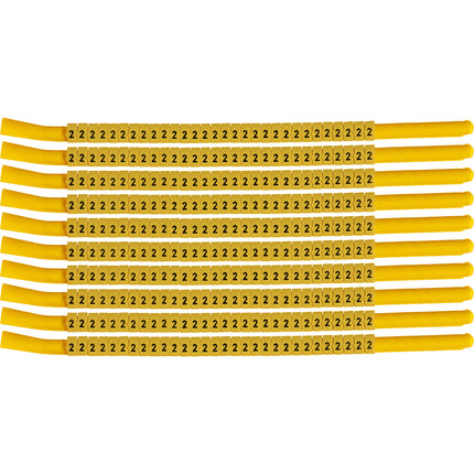 Clip Sleeve Wire Markers Size 18