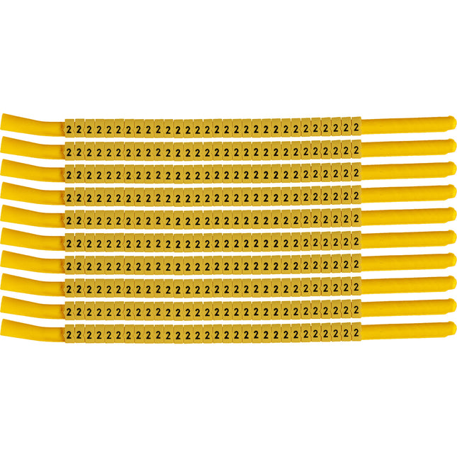 Clip Sleeve Wire Markers Size 18