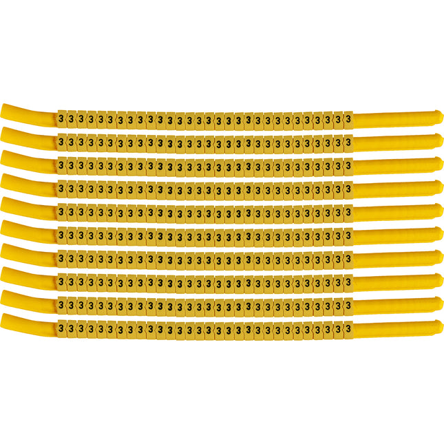 Clip Sleeve Wire Markers Size 18