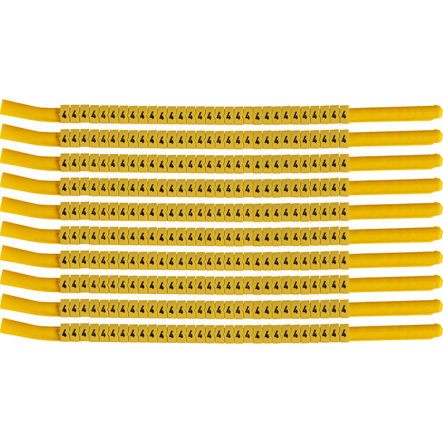 Clip Sleeve Wire Markers Size 18