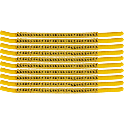 Clip Sleeve Wire Markers Size 18