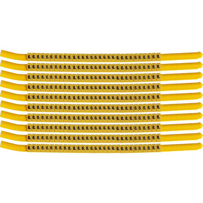 Clip Sleeve Wire Markers Size 18