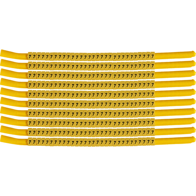 Clip Sleeve Wire Markers Size 18