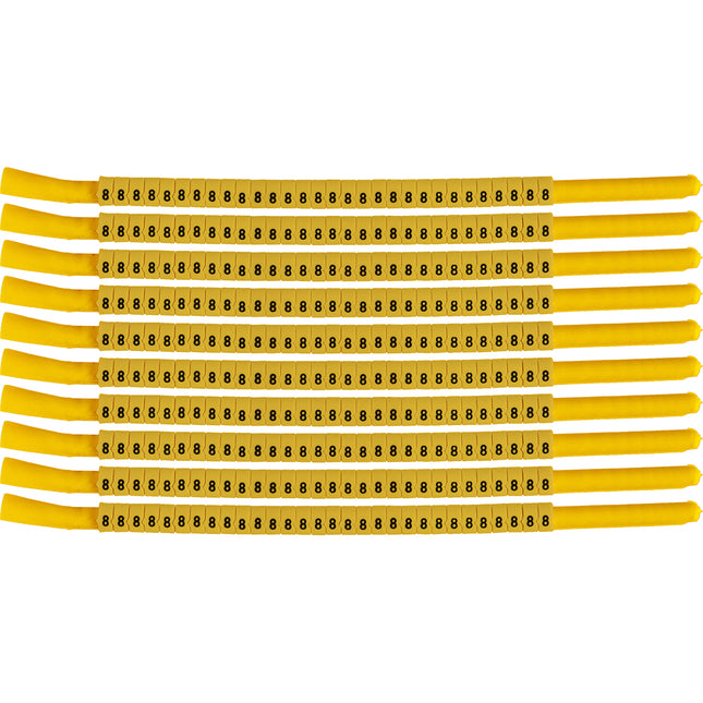 Clip Sleeve Wire Markers Size 18