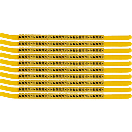 Clip Sleeve Wire Markers Size 18