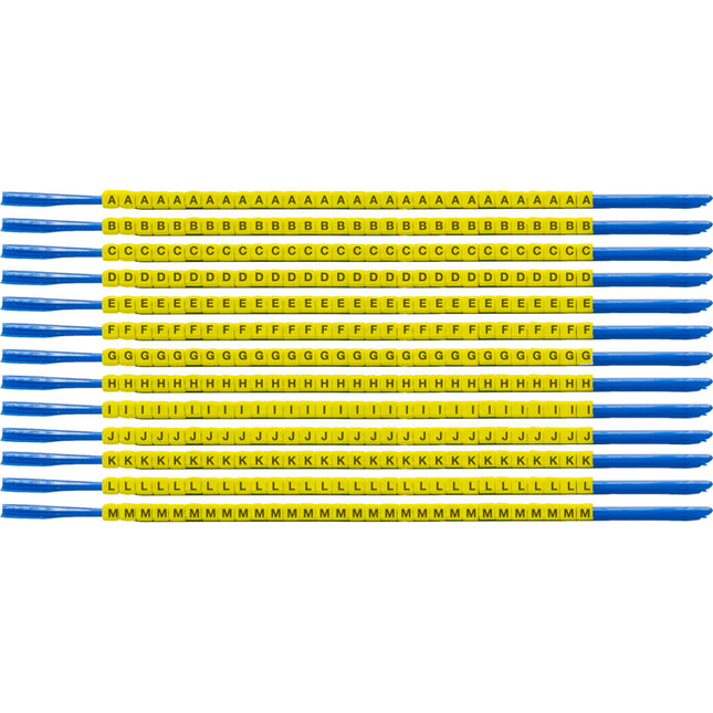 Clip Sleeve Wire Markers Size 07