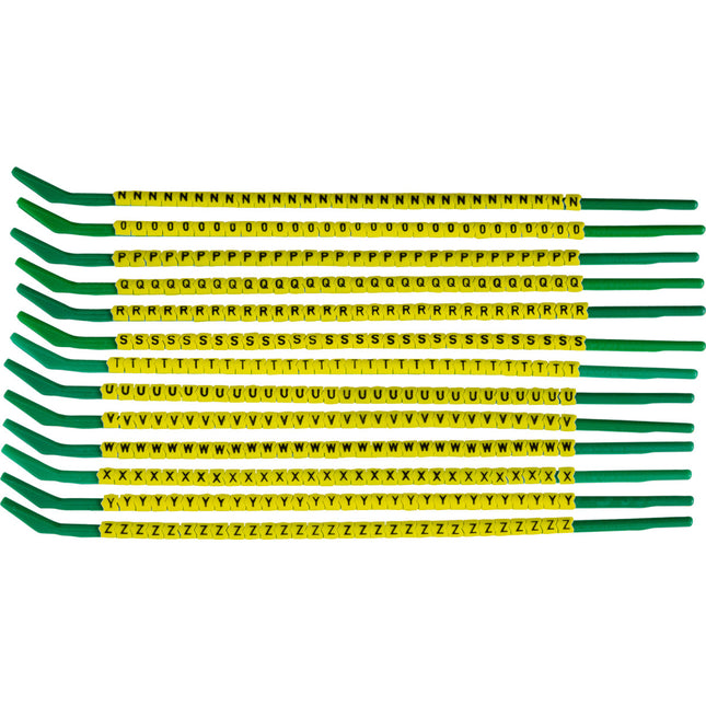Clip Sleeve Wire Markers Size 09