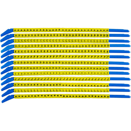 Clip Sleeve Wire Markers Size 13