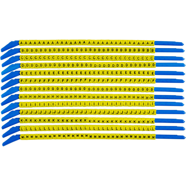 Clip Sleeve Wire Markers Size 13
