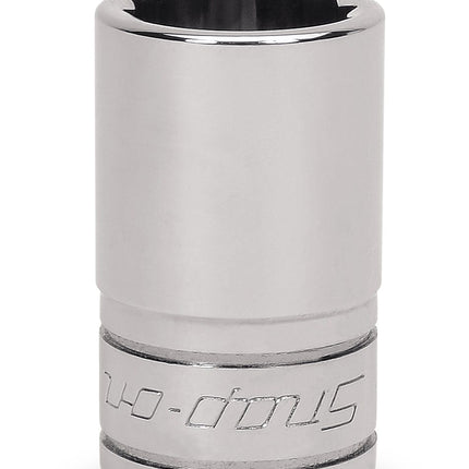 Snap-On 1/2" Drive 12-Point SAE 1-1/4" Flank Drive® Semi-Deep Socket | SDH401