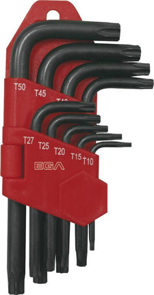 EGA Master Torx Hexagonal Keys Set Short Arm | T10 - T50