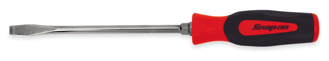 Snap-on Flat Tip .055" Instinct® Soft Grip Screwdriver (Red) | SGD10BR