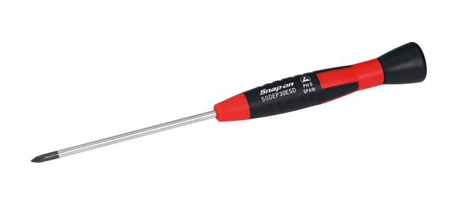 Snap-on PHILLIPS® #0 Electronic Thin Blade Screwdriver | SGDEP30ESD